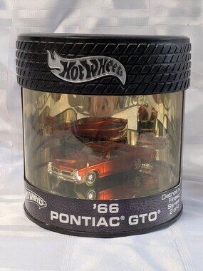 HOT WHEELS 1966 PONTIAC GTO CLASS CAR LIMITED EDITION DETROIT'S FINEST / 7000